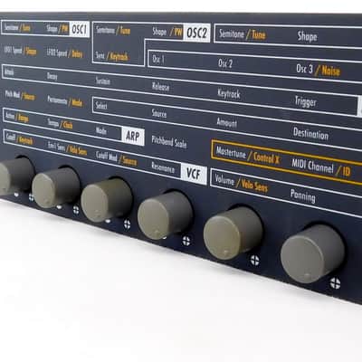 Waldorf Pulse Analog Synthesizer Rack + Top Zustand +1.5Jahre Garantie image 7