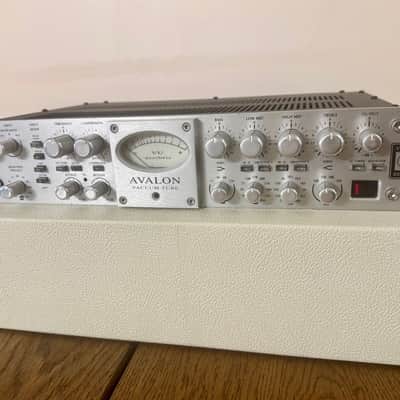 Avalon VT-737sp Tube Channel Strip 2010s - Silver image 1