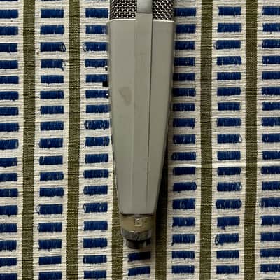 *Serviced* 1960's Sennheiser MD 421-N Cardioid Dynamic Microphone White Grey MD421N MD421-N image 9