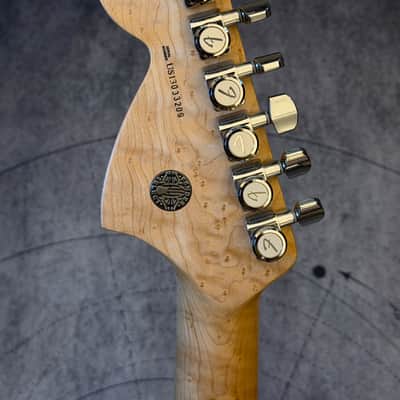 Fender Select Carved Maple Top Jazzmaster HH 2013 - Twilight Burst image 4