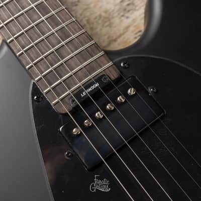 Blade Guitars Dayton Bulldozer - Matt Black image 5
