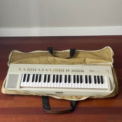 Vintage Yamaha PS-20 Analog Keyboard with rare Original Music Stand and Original Case THE Beach House Organ / Synth / String Machine image 2