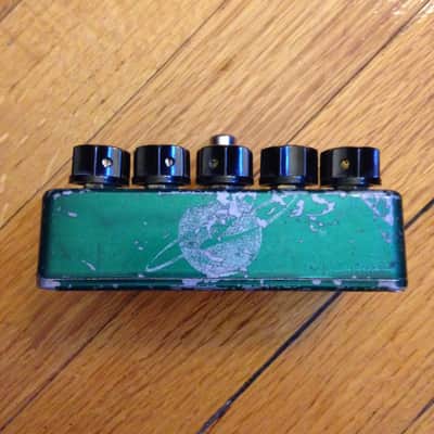 Early 1998 Zvex Fuzz Factory Hand Painted Guitar Pedal image 3