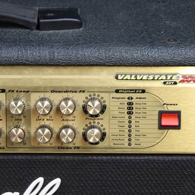 Marshall AVT275 2x12 Combo Guitar Amp w/ Footswitch, Works Great