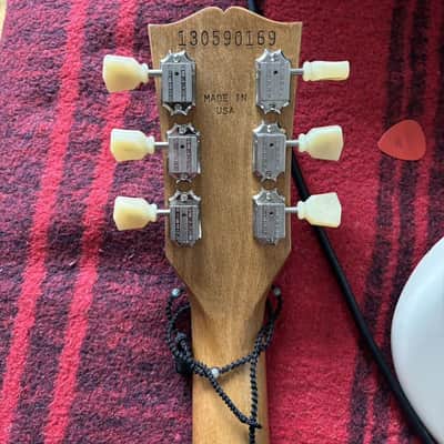 Gibson SG Tribute 2019 - 2024 - Natural Walnut image 6