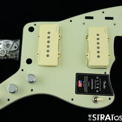 Fender American Ultra Jazzmaster LOADED PICKGUARD S-1 SWITCH Noiseless USA Mint image 1