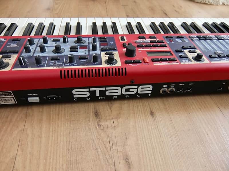 Nord Stage Classic 73 Compact 73-Key Digital Piano 2005 - 2008 image 3