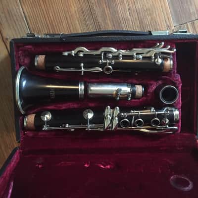 Jupiter JCL 731 Clarinet Intermediate 2010s Black image 1