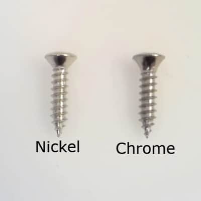 True Custom Shop® Nickel Pickguard and Plate Mounting Screws for Fender Tele image 2