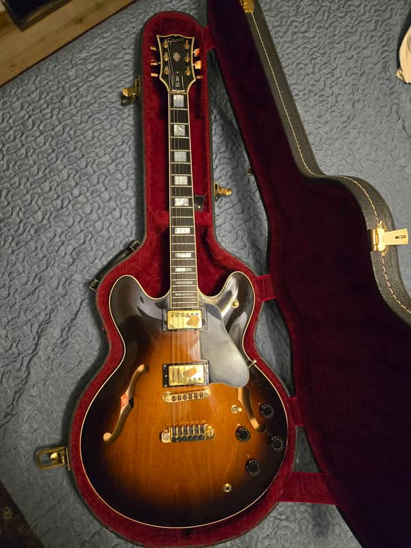 Gibson ES-347TD 1978 - 1985 - Sunburst image 1