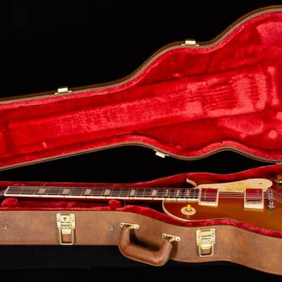 Gibson Mary Ford Les Paul Standard Gold Top /Cherry Back (045) image 7