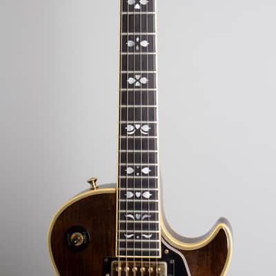 Gibson Les Paul Artisan Solid Body Electric Guitar (1977), ser. #72357135, molded black plastic hard shell case. image 8