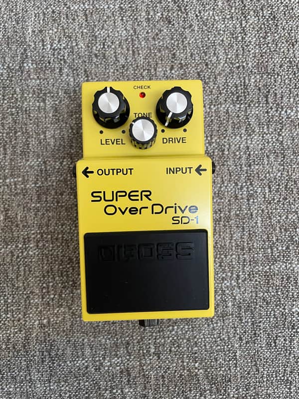 Boss SD-1 Super OverDrive