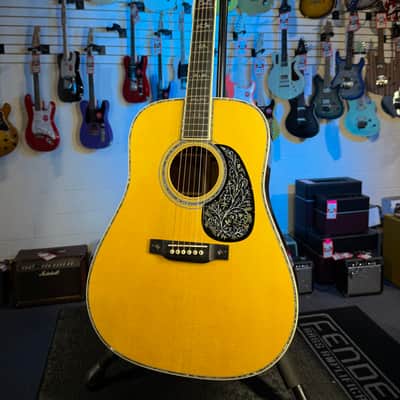 Martin D-42 Special, New Old Stock, Special LTD Acoustic Guitar w Case, 215 image 2