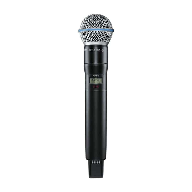 Shure ADX2FD/B58=-G57 ADX FD HH 470-616 MHz image 1