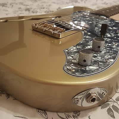 Squier Vintage Modified Telecaster Thinline w/Upgrades image 1