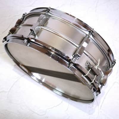 Ludwig Ludwig 1960s Acrolite Radick 14h x 5h Aluminum Snare Drum (08/31) image 4