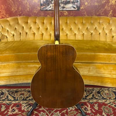 Kay Old Kraftsman Jumbo w/case Mid 1950s - Natural image 9