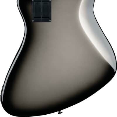 Fender Player Plus Active Meteora Bass SVB  - Silverburst image 3