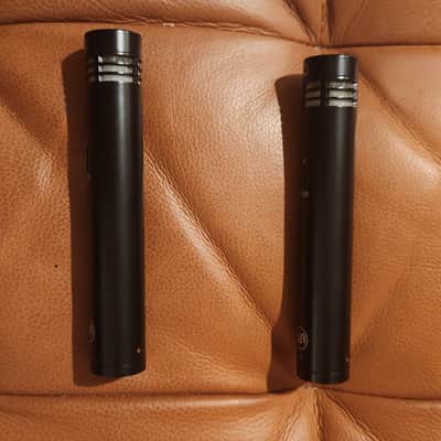Warm Audio WA-84 Stereo Pair Small-diaphragm Condenser Microphones + Case Mounts 2019 - Present - Black image 6