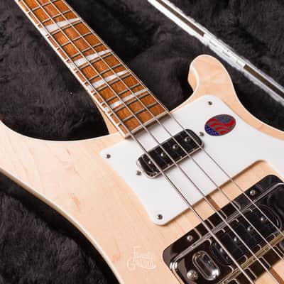 Rickenbacker 4003 MG - Mapeglo image 6