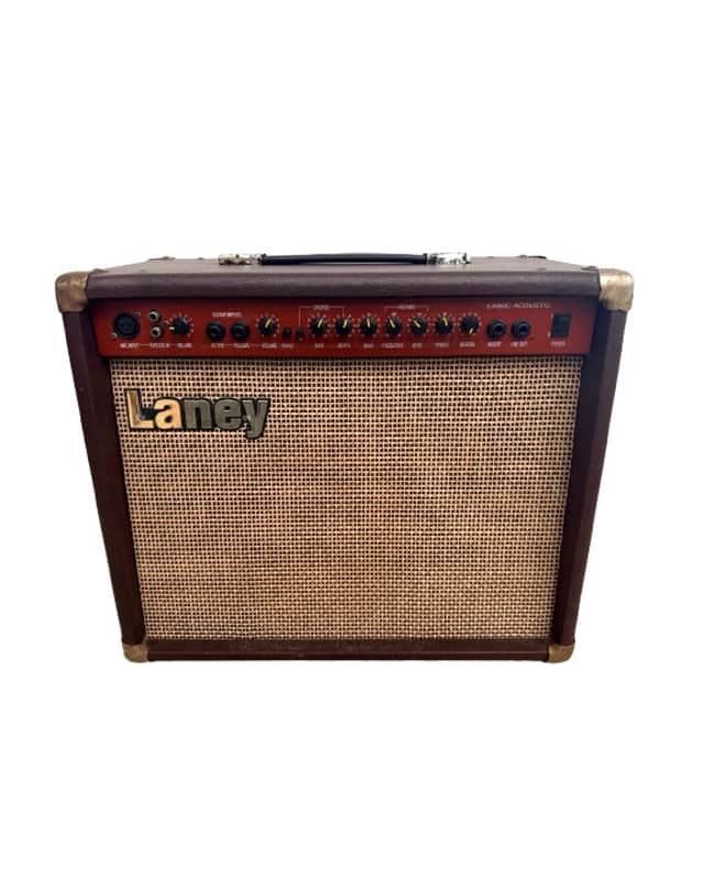Laney LA60C Acoustic Guitar Amplifier - Guitar Amplifier - Good w/ Power Supply image 1