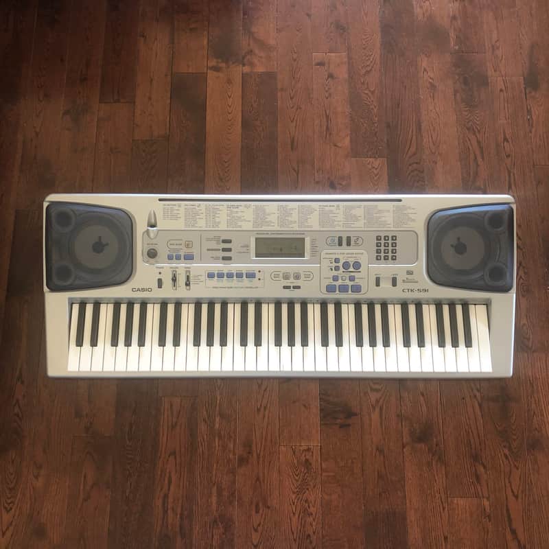 CASIO CTK-591 電子キーボード Casio CTK-591 Keyboard - Evolution Music