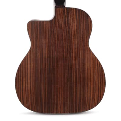 Eastman DM3 Grand Bouche Sitka Spruce/Rosewood Gypsy Jazz Acoustic Natural image 3