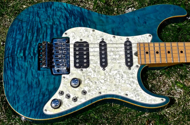 Tom Anderson  Drop Top Classic  Bora Bora Blue image 1
