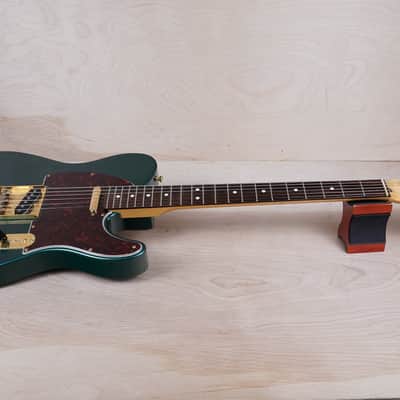 Fender FSR 75th Anniversary Hybrid II Telecaster MIJ 2021 Sherwood Green Metallic Japan w/ Bag image 2