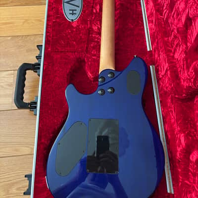 EVH Wolfgang WG QM with baked maple neck and EVH WG case - Chlorine Burst image 6