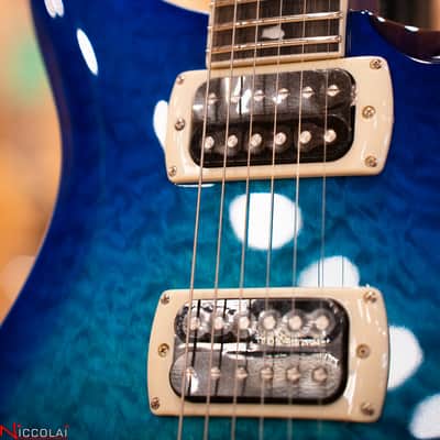 PRS SE CUSTOM 24-08 Quilt Lake Blue image 5