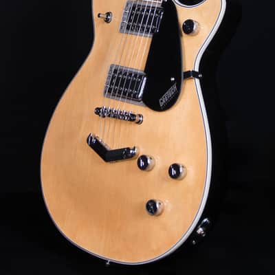 Gretsch G5222 Electromatic Double Jet BT with V-Stoptail, Laurel FB, Aged Natural Bild 2