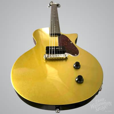 Sire Larry Carlton L3 P90 Electric Guitar, Rosewood Fingerboard, Gold Top image 9