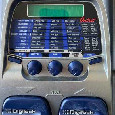DigiTech RP200 Artist Pedal 2000s - Gray image 1