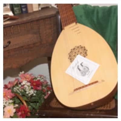 Roosebeck LT8SRSN | 8-Course Sheesham/Canadian Spruce Lute w/ Bag. New with Full Warranty! image 7