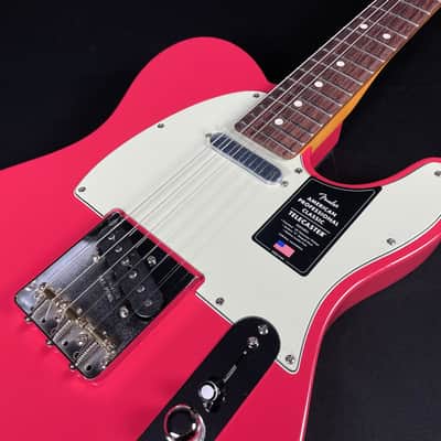 Fender American Professional Classic Telecaster - Faded Dakota Red image 3