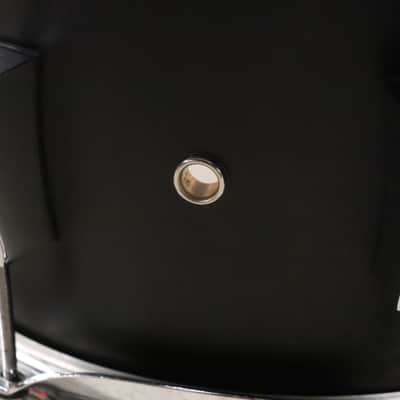 Pork Pie Little Squealer 7X12" Snare Drum Flat Black image 6