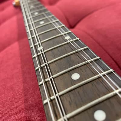 Starcaster by Fender Strat Electric Guitar - Black image 9