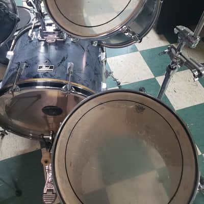 Vintage Pearl Export Series Shell Pack Drums ONLY image 8