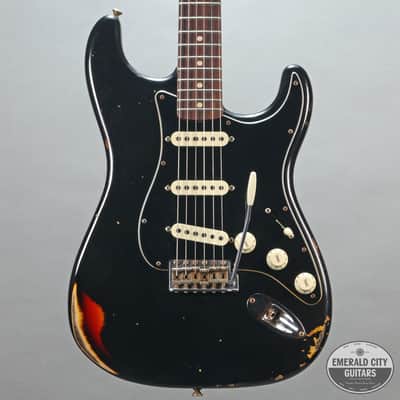 2021 Fender Custom Shop Dual Mag II Stratocaster Relic image 3