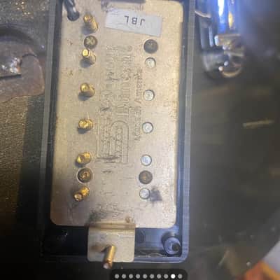 Gibson Invader 1986 rare pups - Silverburst image 8