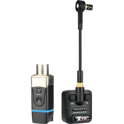 Xvive U8 Acoustic Guitar Wireless System with Travel Case image 1