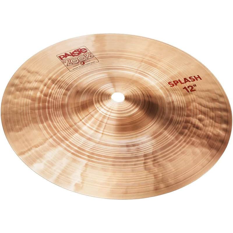 Paiste 1062212 2002 Classic Cymbal Splash 12” image 1