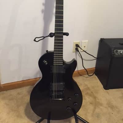 Gibson Les Paul studio Gothic II 2007 Black image 3
