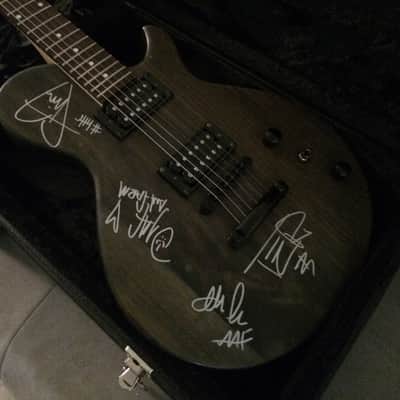 Alien Ant Farm Signed Guitar image 2