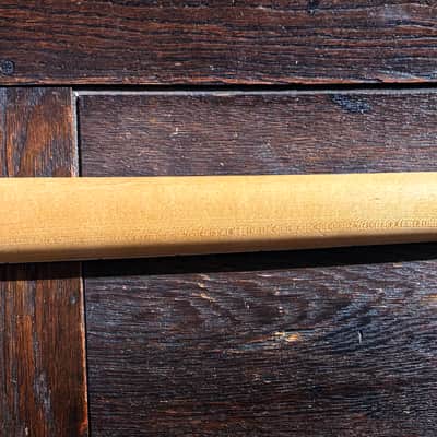 1988 Gibson Explorer guitar neck. NOS. Ivoroid fingerboard and headstock overlay. Custom NAMM guitar unfinished!!! image 5