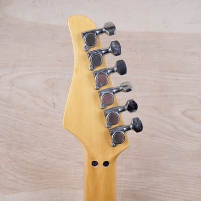 Kramer JK2000 MIJ 1980's White Original Floyd Rose Seymour | Reverb