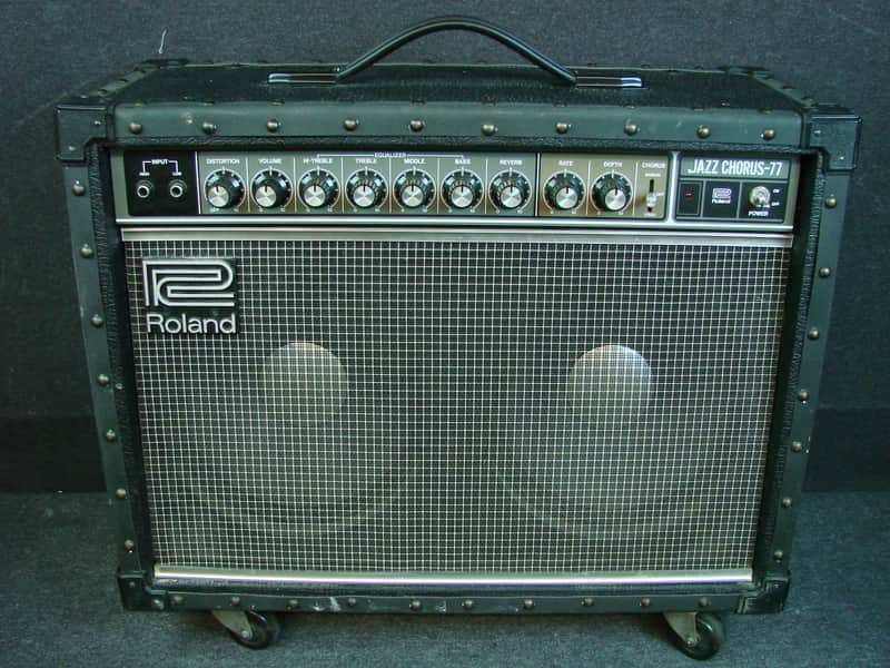 Roland JC-77 Jazz Chorus 2x10" 80 Watt Guitar Combo Amplifier image 1