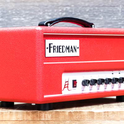 Friedman JEL-20 Head Jake E Lee Signature 20-Watt All-Tube 2-Channel Amplifier Head image 3